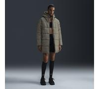 Nike Classic Puffer Women's Therma-FIT Loose Parka - Green - Polyester XS (UK 4-6)