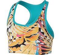 Nike Classic Rev Aop1 Bh Mädchen Bh - Orange Peel/Cabana/Laser Fuchs, X-Large