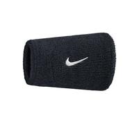Nike Classic Swoosh Double Wide SweatbandOne Size Black/White CS2569
