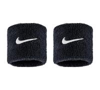 Nike Classic Swoosh Sweatband (Pack of 2)One Size Black CS2574