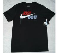 Nike Classic Swoosh Tick Ultra Just do it logo T-Shirt Size M-L-XL Black 20 colo
