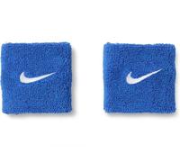 Nike Classic Swoosh Wristbands Game Royal/White Sports Running Gym Sweatband