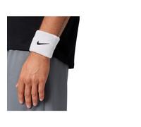 Nike Swoosh Classic Wristbands (2 Pack) in White