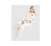 Nike Women's High-Waisted Wide-Leg Trousers - Brown - Cotton/Polyester XL (UK 20-22)