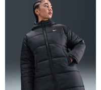 Nike Sportswear Classic Women's Therma-FIT Loose Hooded Parka - Black - Polyester M (UK 12-14)