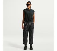 Nike Classic Wovens Women's UV Protection Mid-Rise Loose Joggers - Black - Polyester XS (UK 4-6)