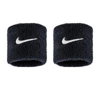 Nike Classic Wristband Swoosh Black/White
