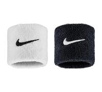 Nike Classic Wristband Swoosh Black/White - Sports Sweat Wristband
