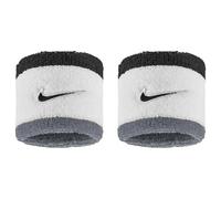 Nike Classic Wristband Swoosh Black/White - Sports Sweat Wristband