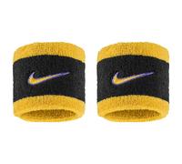 Nike Classic Wristband Swoosh Black/Yellow