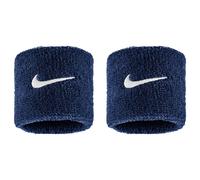 Nike Classic Wristband Swoosh Navy Blue/White
