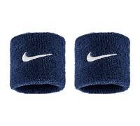 Nike Classic Wristband Swoosh Navy/White