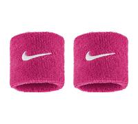 Nike Classic Wristband Swoosh Pink/White