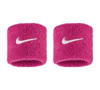 Nike Classic Wristband Swoosh Pink/White