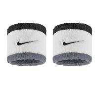 Nike Classic Wristband Swoosh White/Grey/Black