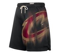 Nike Cleveland Cavaliers Standard Issue Fleece Shorts 'Black White' IQ1468-010 XXL