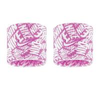 Nike Clic Swoosh Dri-Fit Wristband Pink/white (One Size)