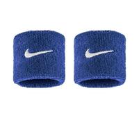 Nike Clic Swoosh Wristband (Pack Of 2) Royal Blue/white (One Size)