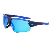 NIKE CLOAK DUO EV24036 410 MATTE OBSIDIAN/BLUE MIRROR 71/09/130 MALE Sunglasses