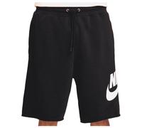 Nike Club Men's French Terry Alumni Shorts - Black - Cotton/Rayon/Polyester L