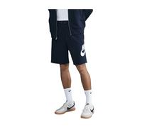 Nike Club Men's French Terry Alumni Shorts - Blue - Cotton/Rayon/Polyester L