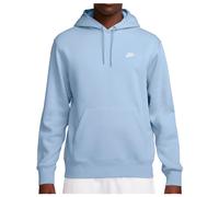 Nike - Club Basketball Pull-Over Hoodie - Hoodie size M, blue