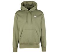 Nike - Club Basketball Pull-Over Hoodie - Hoodie size M, olive