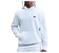 Nike - Club Basketball Pull-Over Hoodie - Hoodie size XL, grey/white