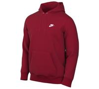 Nike - Club Basketball Pull-Over Hoodie - Hoodie size XL, red