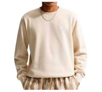 Nike Men's M NK CLUB BB CREW Sweatshirt, Lt Khaki/White, L