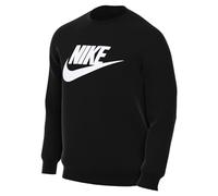 NIKE Club Bb Crew Sweatshirt Black XS