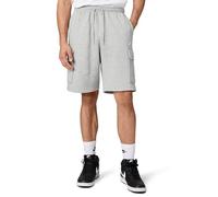 Nike Club Men's Fleece Cargo Shorts - Grey - Cotton/Polyester
