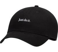 Nike Club Unstructured JDI Cap - Black - Cotton S/M
