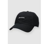 Nike Club Unstructured JDI Cap - Black - Cotton L/XL