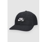 Nike SB Club Unstructured Skate Cap - Black - Cotton S/M