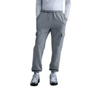 Nike Mens Club Cargo Pants, Dk Grey Heather/ Grey/White, Size Xl, Men Dk Grey Heather/ Grey/White