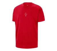 Nike Club Chicago Bulls Practice T-Shirt 'University Red' IX0276-657 S