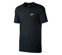 Nike Club Classic Swoosh Mens T Shirt Athletic Cut Jersey Cotton Fitness Tee