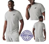 Nike Club Crew Neck Men's Cotton T-Shirt Short Sleeve Casual Gym Tee