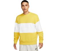 Nike Club Crew Sweatshirt Yellow M Men
