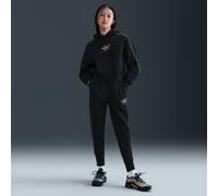 Nike Club Fleece Big Kids' (Girls') Oversized Joggers - Black - Cotton S