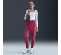 Nike Club Fleece Big Kids' (Girls') Oversized Joggers - Purple - Cotton S