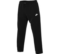 Nike Club Fleece Bungee Trousers for Men, Black/White, IF0488-010, M