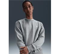 Nike Club Fleece Classic Crew Ribbed Cuffs & Hem Sweatshirt