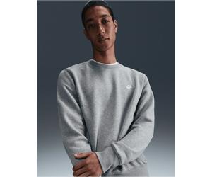 Nike Club Fleece Classic Crew Ribbed Cuffs & Hem Sweatshirt