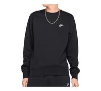 Nike Club Fleece Crew 'Black White' FN3886-010 XXXL