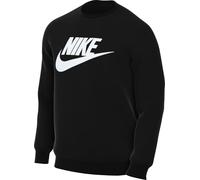 Nike Club Fleece Crew Neck Shirt with Brushed Inside (Men) FN3890 Black/White