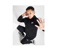 Nike Club Fleece Full Zip Tracksuit Junior - Black 10-12Y