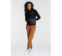 Nike Club Fleece Funnel Hooded Sweatshirt Black/white