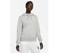 Nike Club Fleece Funnel Hooded Sweatshirt Grey